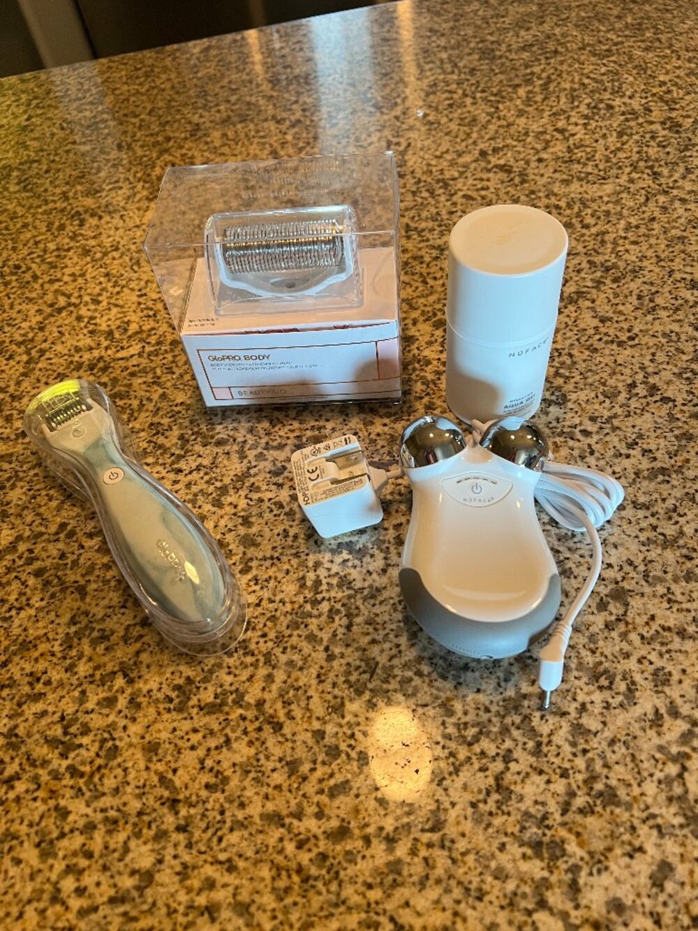 GloPro Body & NuFace